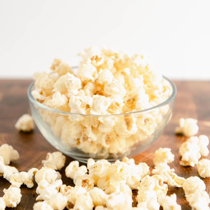 Garlic Parmesan Northern Neck Popcorn 