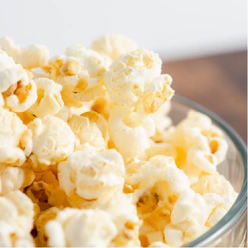 Garlic Parmesan Northern Neck Popcorn 