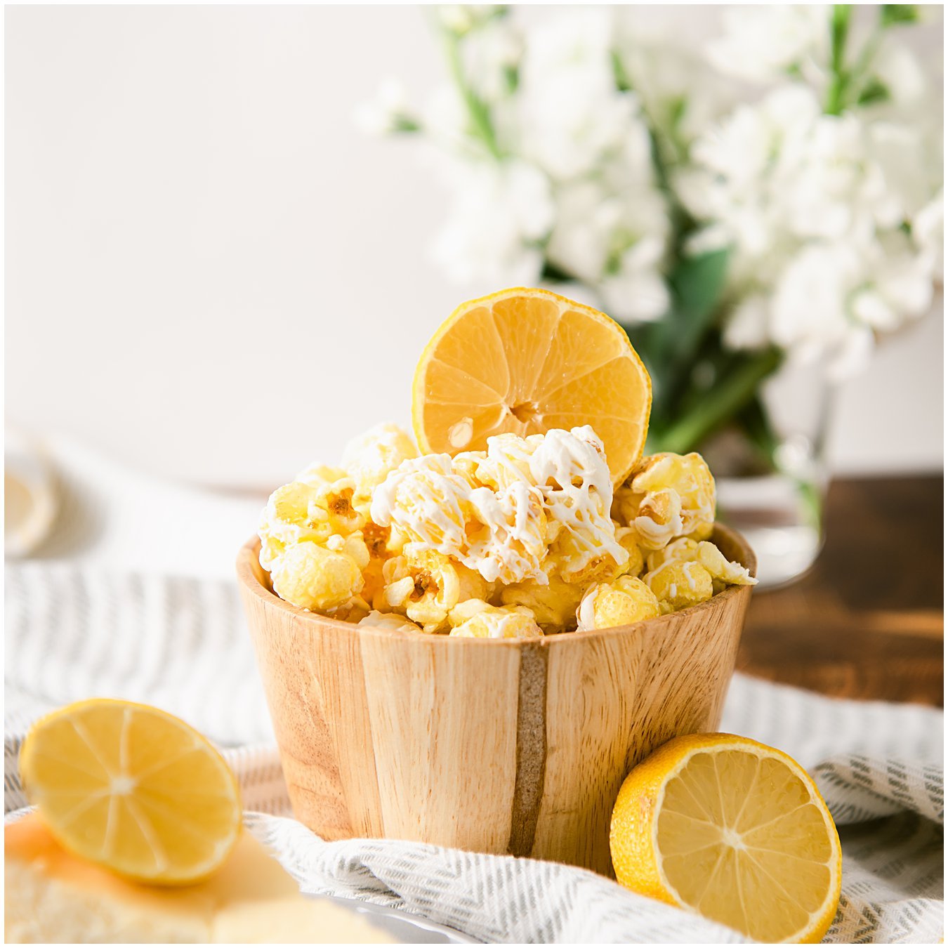 Lemon Cheesecake Northern Neck Popcorn 