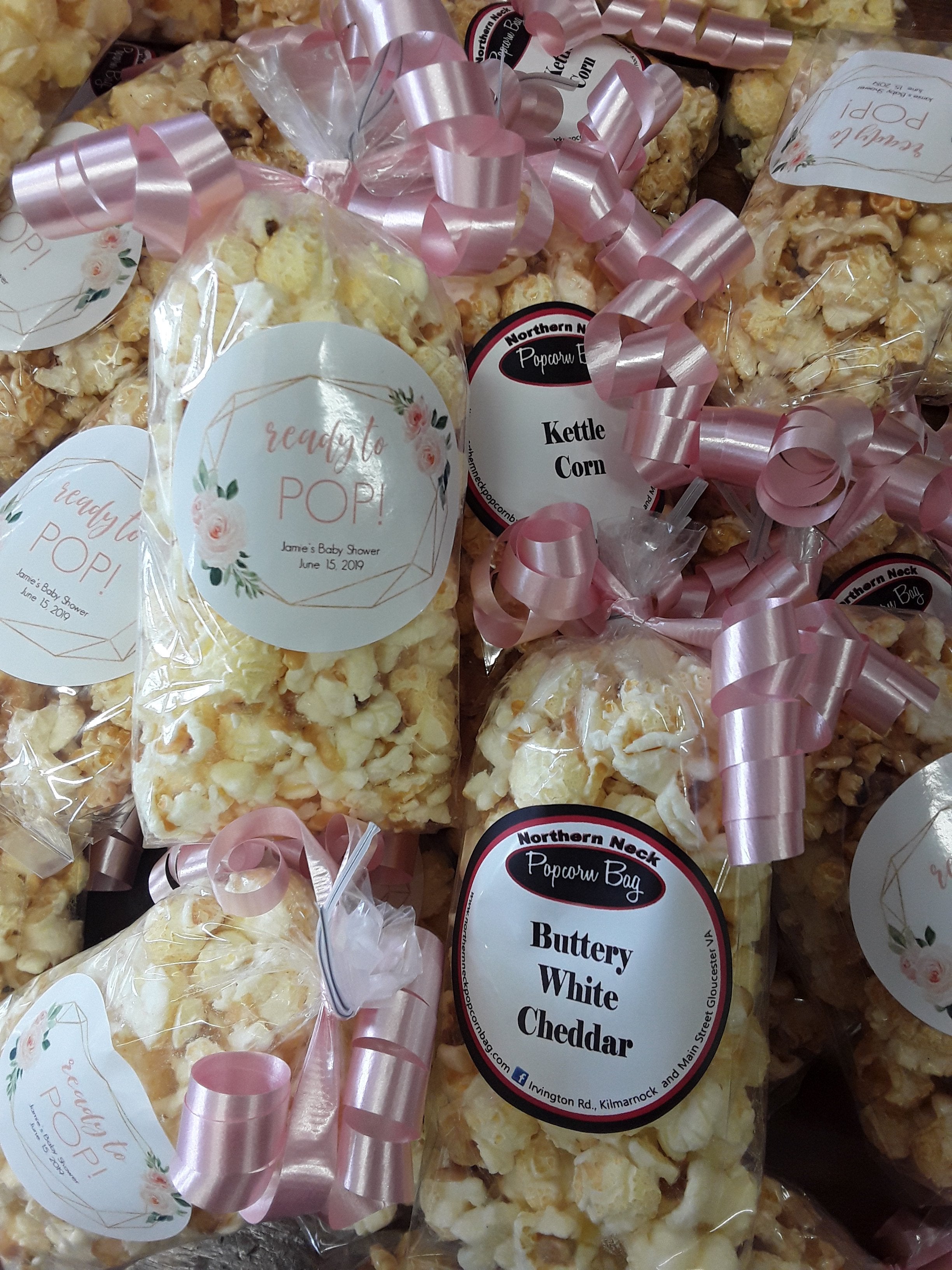 Wedding Sampler Northern Neck Popcorn 