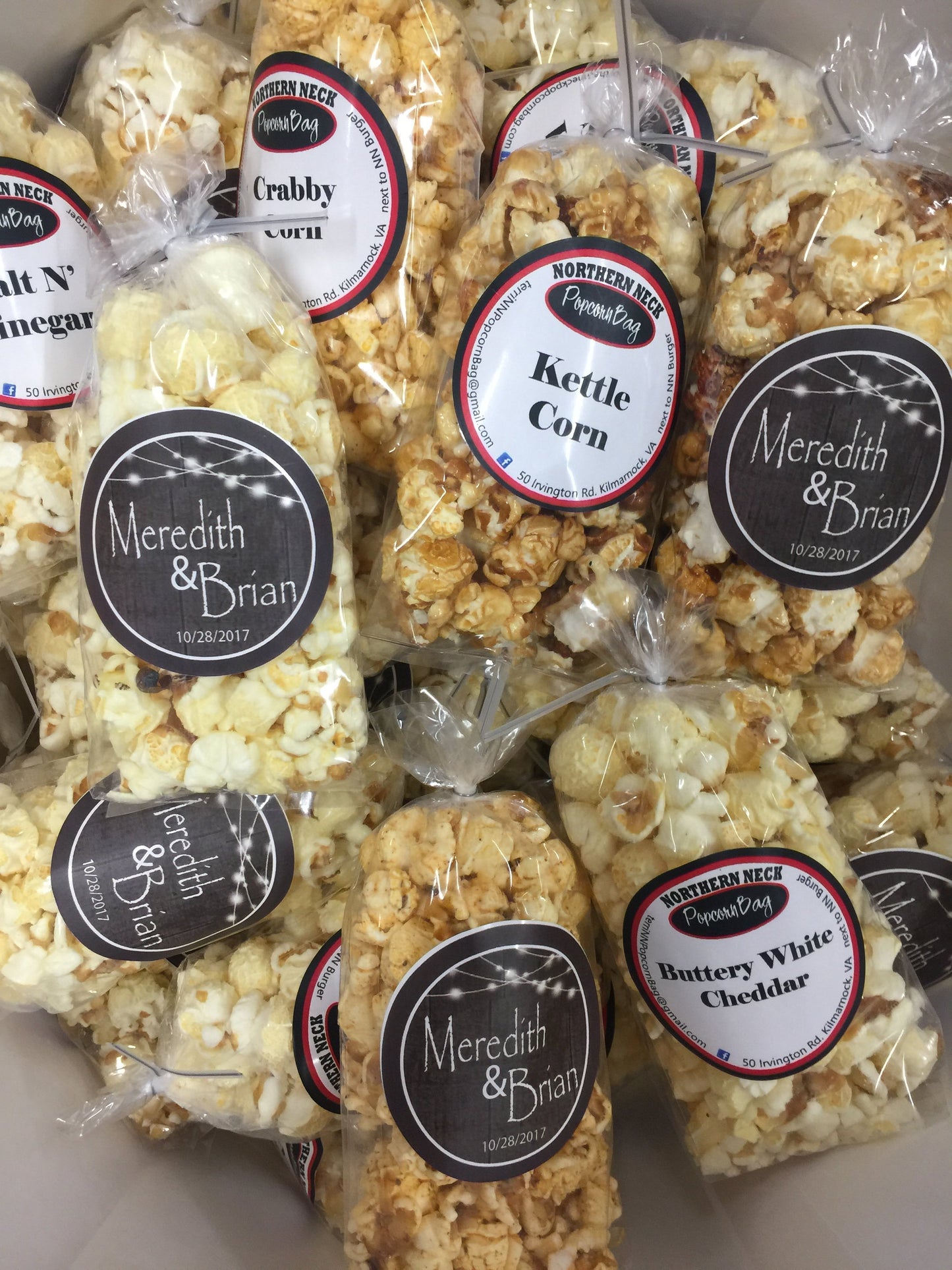Custom Popcorn Minis Northern Neck Popcorn 