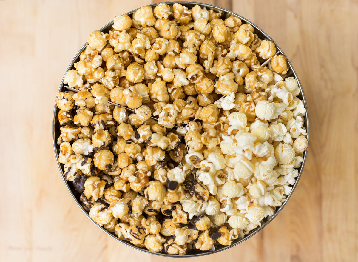 Bestseller Tin 2 Gallon Northern Neck Popcorn 