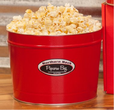 Bestseller Tin 2 Gallon Northern Neck Popcorn 