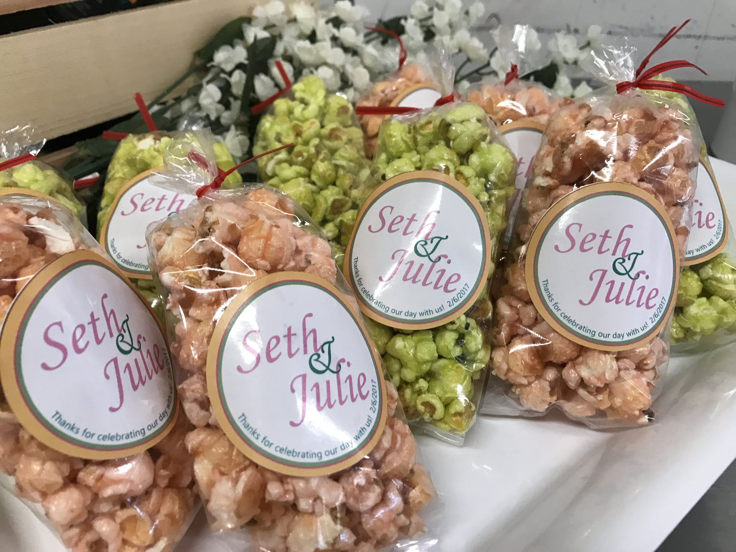 Custom Popcorn Minis Northern Neck Popcorn 