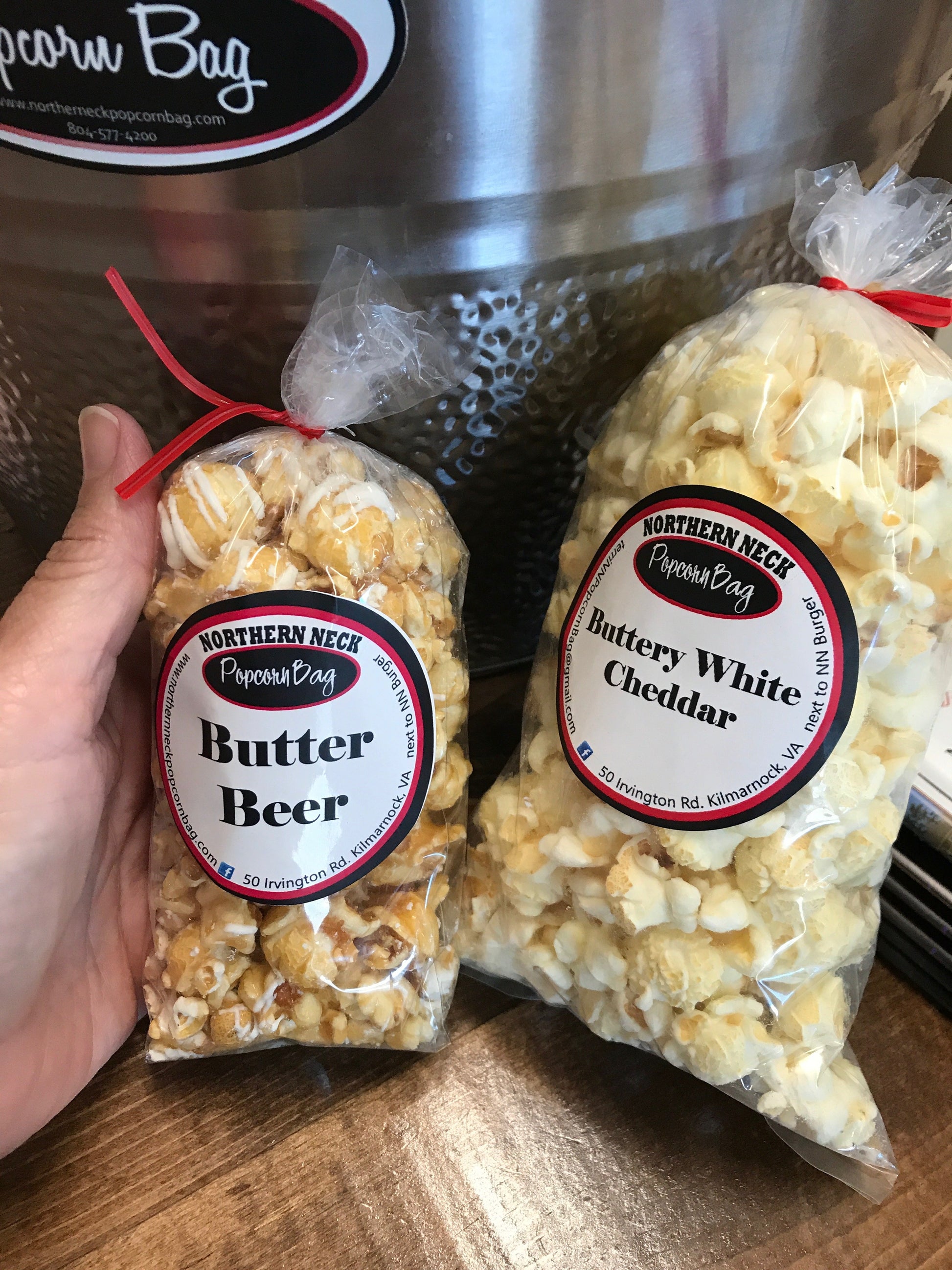 Custom Popcorn Minis Northern Neck Popcorn 