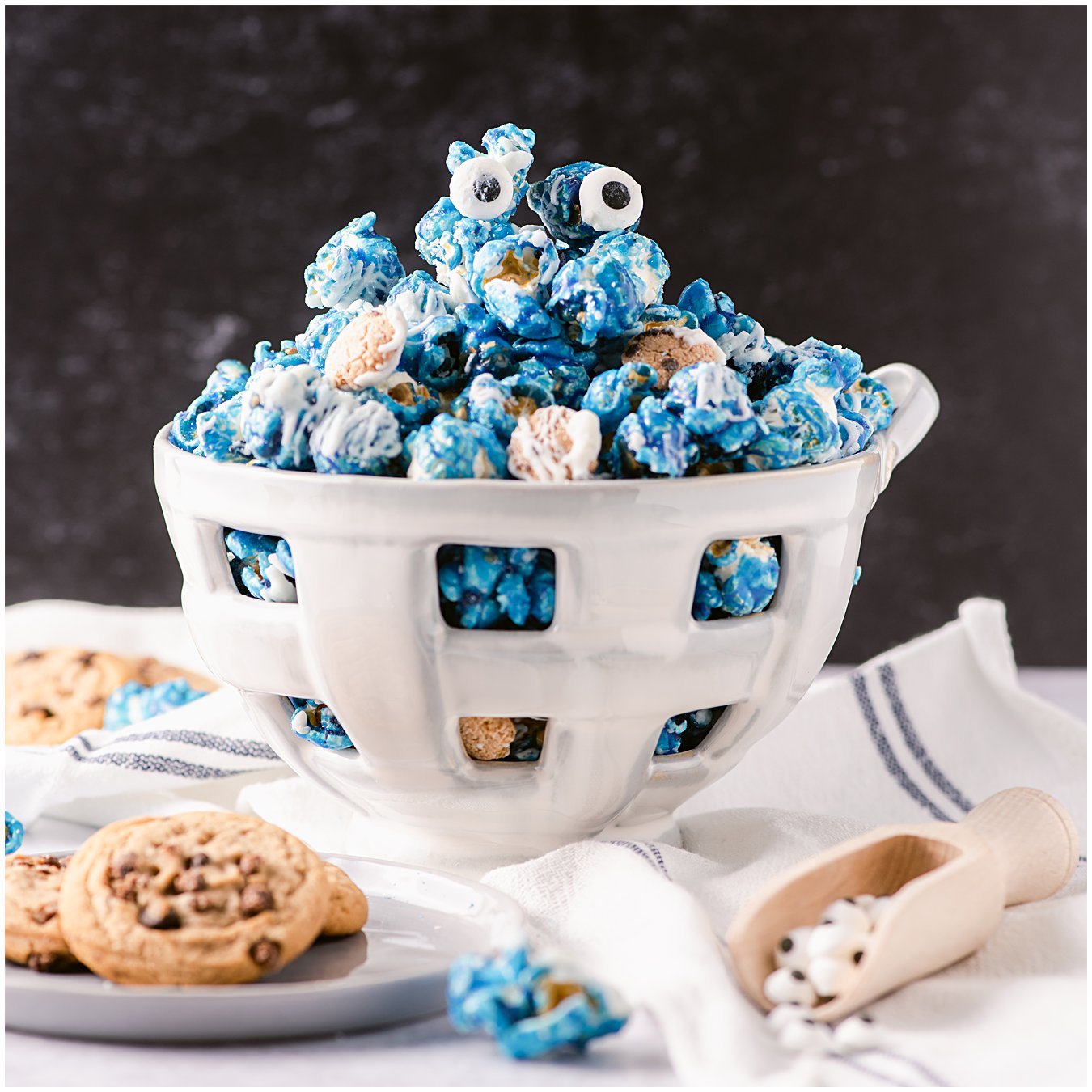 Cookie Monster Northern Neck Popcorn 