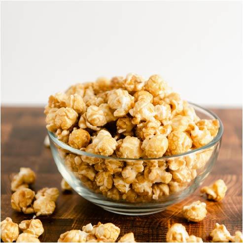 Salted Caramel Northern Neck Popcorn 
