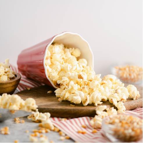 Movie Theatre Butter Northern Neck Popcorn 