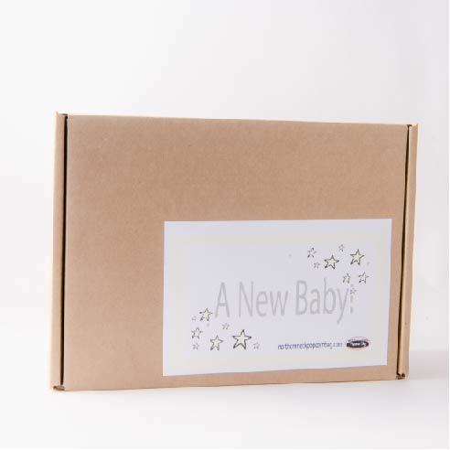 NEW BABY Popcorn Gift Box