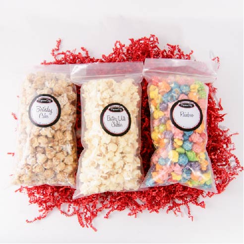 NEW BABY Popcorn Gift Box