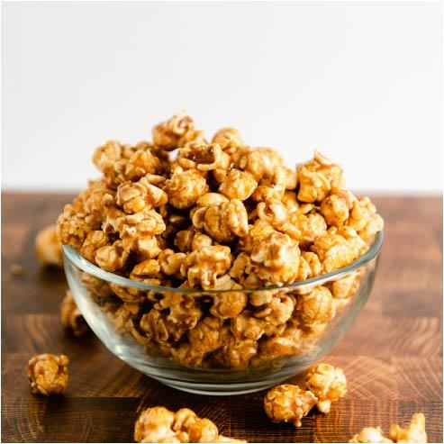 Old Bay Caramel Northern Neck Popcorn 