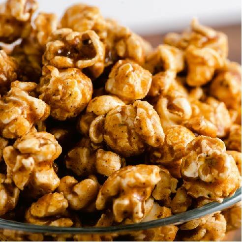 Old Bay Caramel Northern Neck Popcorn 