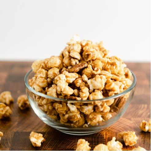 Pecan Praline Northern Neck Popcorn 