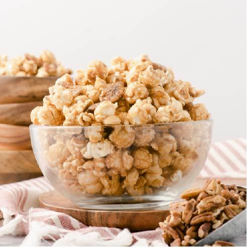 Pecan Praline Northern Neck Popcorn 