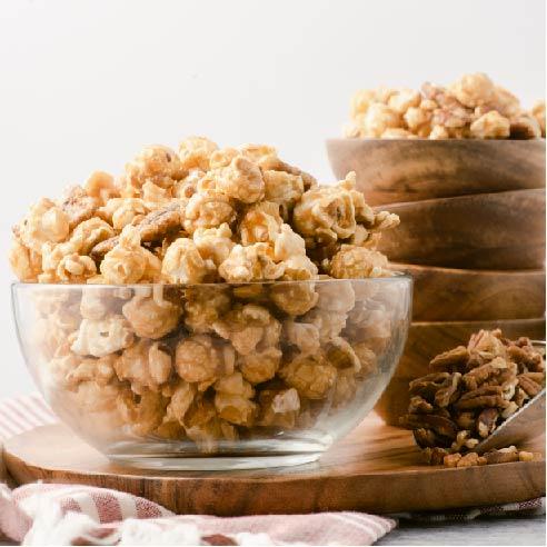 Pecan Praline Northern Neck Popcorn 