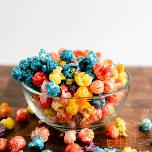 Rainbow Northern Neck Popcorn 