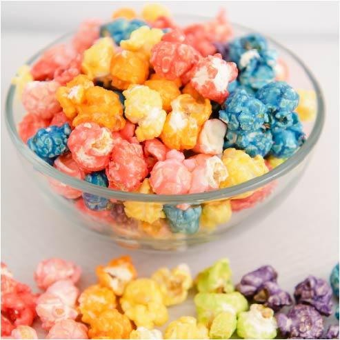Rainbow Northern Neck Popcorn 