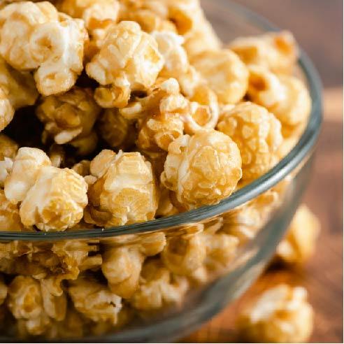 Salted Caramel Northern Neck Popcorn 