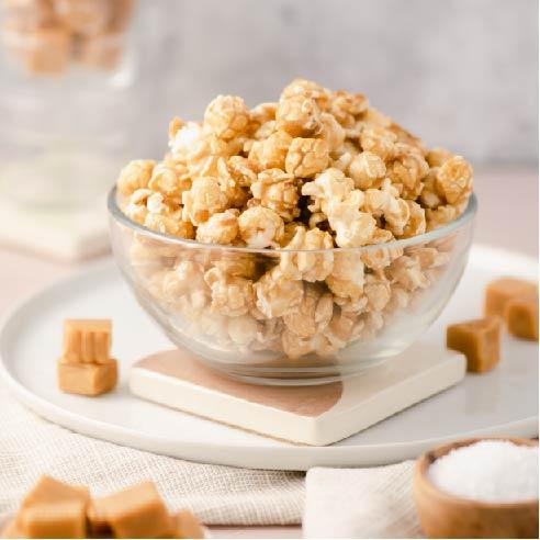Salted Caramel Northern Neck Popcorn 