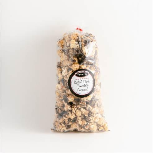 Salted Dark Chocolate Caramel Northern Neck Popcorn 
