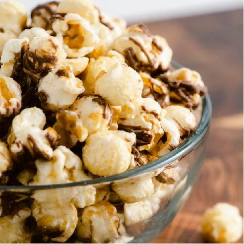 S'Mores Northern Neck Popcorn 